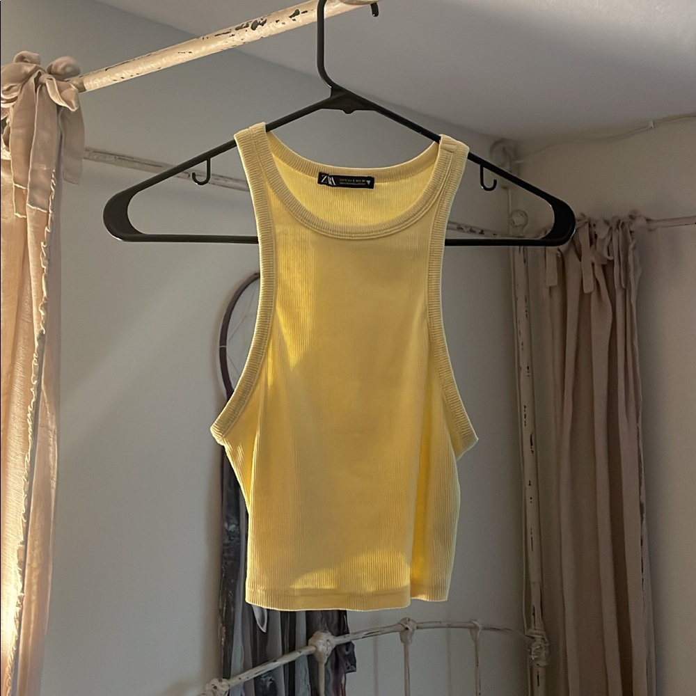 Zara cropped top